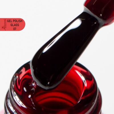 Ημιμόνιμο Βερνίκι Νυχιών GEL POLISH GLASS 07 ALEZORI 15ml