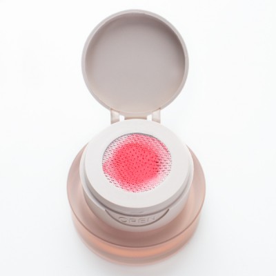 OMBRE GEL CORAL