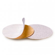 REFILL PADS FOR PEDICURE DISC PODODISC 25MM ALEZORI 100 GRIT (50 PCS.)