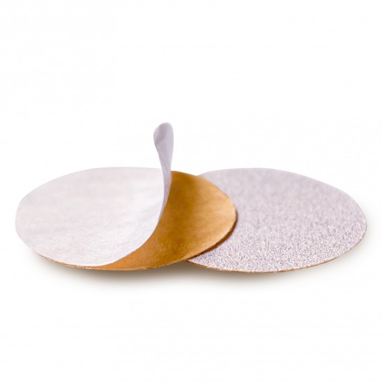REFILL PADS FOR PEDICURE DISC PODODISC 25MM ALEZORI 100 GRIT (50 PCS.)