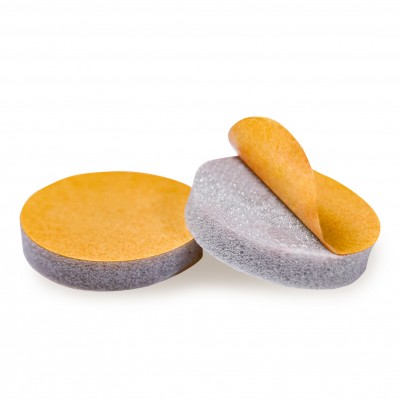 DISPOSABLE FILES-SPONGES FOR PEDICURE DISC PODODISC 25MM ALEZORI (15 PCS.)