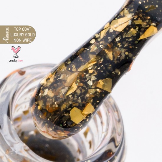 TOP COAT NON WIPE LUXURY GOLD ALEZORI 15ml