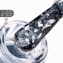 TOP COAT NON WIPE LUXURY SILVER ALEZORI 15ml