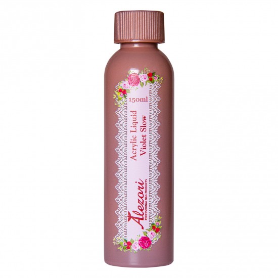 ACRYLIC LIQUID VIOLET SLOW ALEZORI 150ml