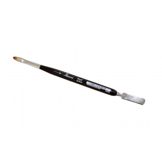 ΔΙΠΛΟ ΠΙΝΕΛΟ ΣΠΑΤΟΥΛΑ No.6 ROYAL SYNTHETIC ALEZORI (0002376)