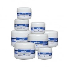 Ακρυλική Σκόνη νυχιών 45gr λευκή/διάφανη/ρόζ Nailshop