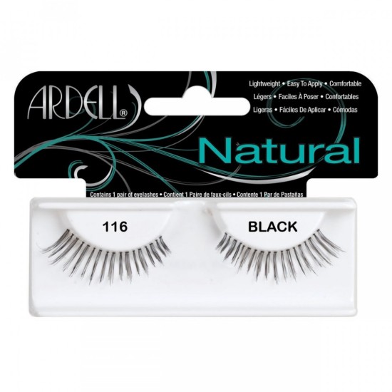 Ardell βλεφαρίδες Natural 116 Black