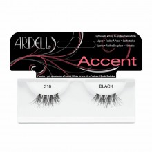 Ardell Βλεφαρίδες Accent 318 Black