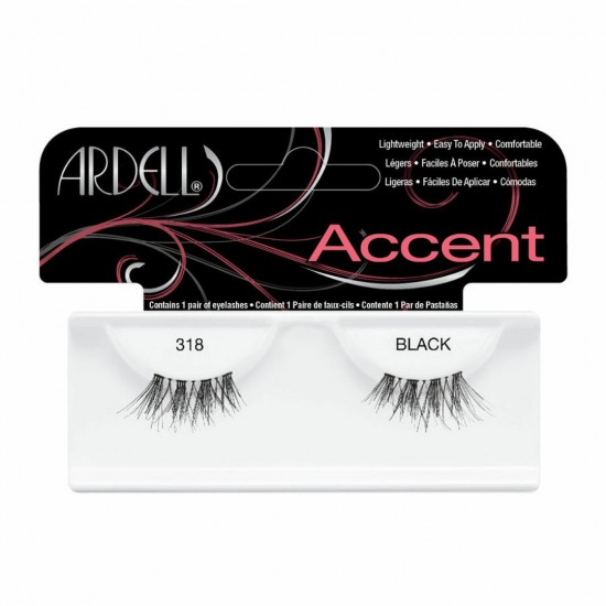 Ardell Βλεφαρίδες Accent 318 Black