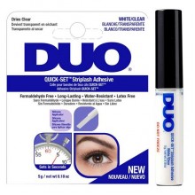Κόλλα Για Βλεφαρίδες DUO QUICK NEW Διάφανη 5gr