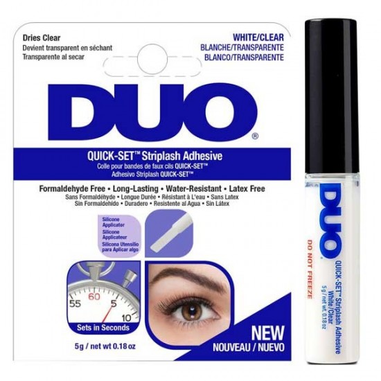 Κόλλα Για Βλεφαρίδες DUO QUICK NEW Διάφανη 5gr