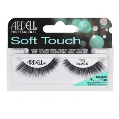 Ardell Βλεφαρίδες Soft Touch 152 Black