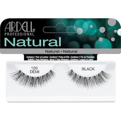 Ardell Βλεφαρίδες Natural 120 Demi Black