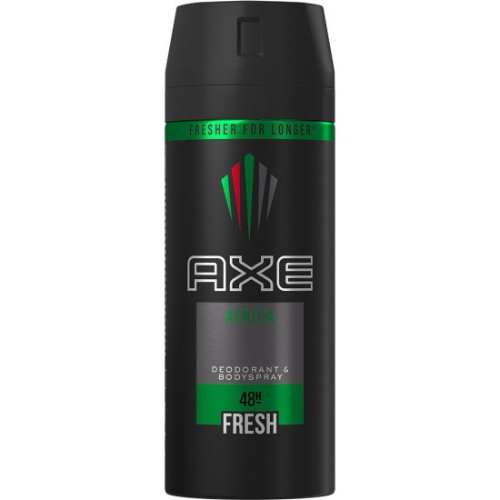 AXE Africa 48H Fresh Deodorant & Body Spray 150ml