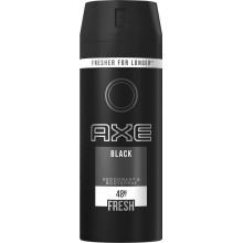 Axe Black Body Spray 48h Fresh 150ml Αποσμητικό σώματος