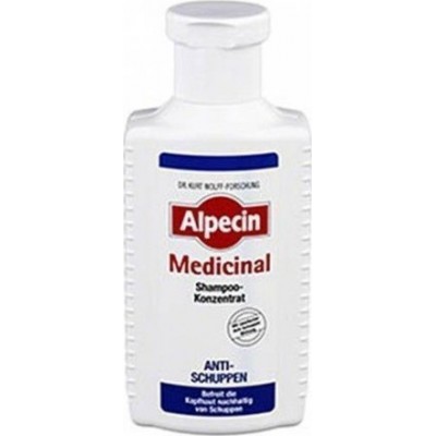 Σαμπουάν Μαλλιών Alpecin Medicinal Shampoo Κατά της Πιτυρίδας 200ml