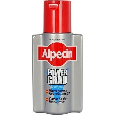 Σαμπουάν για Γκρίζα Μαλλιά Κατά της Τριχόπτωσης Alpecin Power Grey 200ml