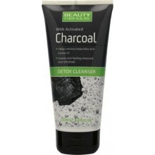 Beauty Formulas Detox Cleanser Με Ενεργό Άνθρακα 150ml