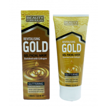 Beauty Formulas Revitalising Gold Gel Μάσκα Προσώπου 100ml