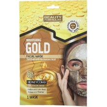 Beauty Formulas Nourishing Gold Facial Mask 1 Μάσκα