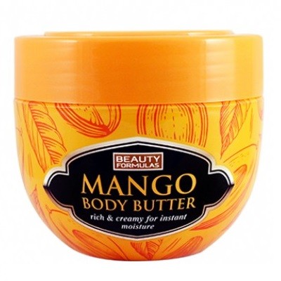 Βούτυρο Σώματος Beauty Formulas Mango Body Butter 200ml