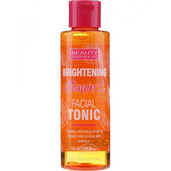 Τονοτική Λοσιόν Προσώπου Beauty Formulas Vitamin C Brightening facial toner 150ml
