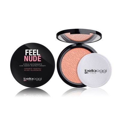 Bella Oggi Feel Nude Compact Powder 004 DESERT  10gr