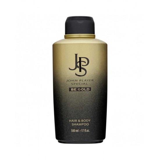 Σαμπουάν-Αφρόλουτρο Bettina Barty John Player Special Be Gold Hair & body Shampoo 500ml