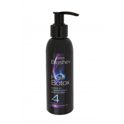 Μαλακτικό  Μαλλιών Bioshev Hair Botox Leave in Conditioner with Keratin 4  150ml