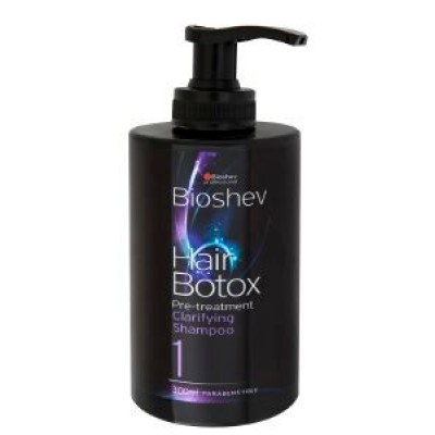 Σαμπουάν Μαλλιών Bioshev Hair Botox Pre-treatment Clarifying Shampoo 1 300ml