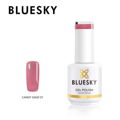 Bluesky Gel Polish  Candy 01 15ml