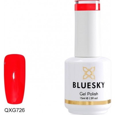 Bluesky Gel Polish Red Carrot QXG726P 15ml