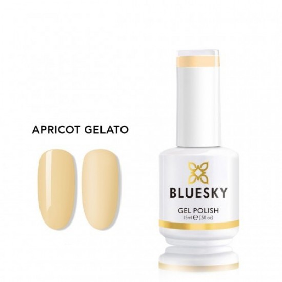   Bluesky Gel Polish Apricot Gelato 15ml