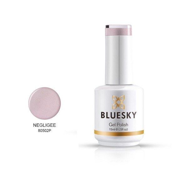 Bluesky Gel Polish Negligee 80502P 15ml