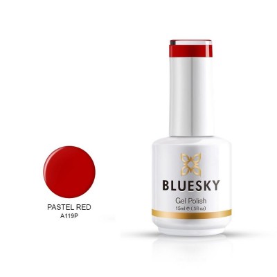 Bluesky Gel Polish Pastel Red A119P 15ml​​​​​​​