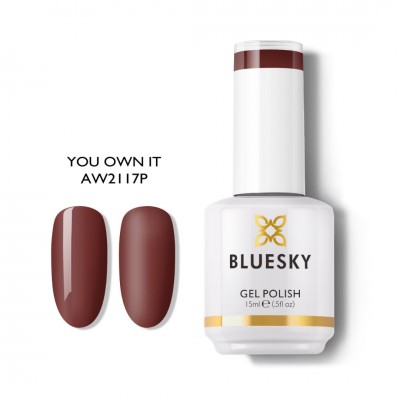 Bluesky Gel Polish You Own It AW2117P 15ml