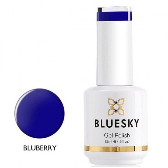 Bluesky Gel Polish Blueberry 15ml