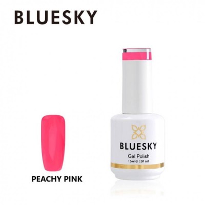 Bluesky Gel Polish Peachy Pink N14P 15ml