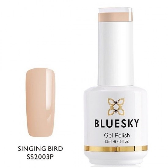 Ημιμόνιμο βερνίκι νυχιών BLUESKY Singing Bird SS2003P 15ml