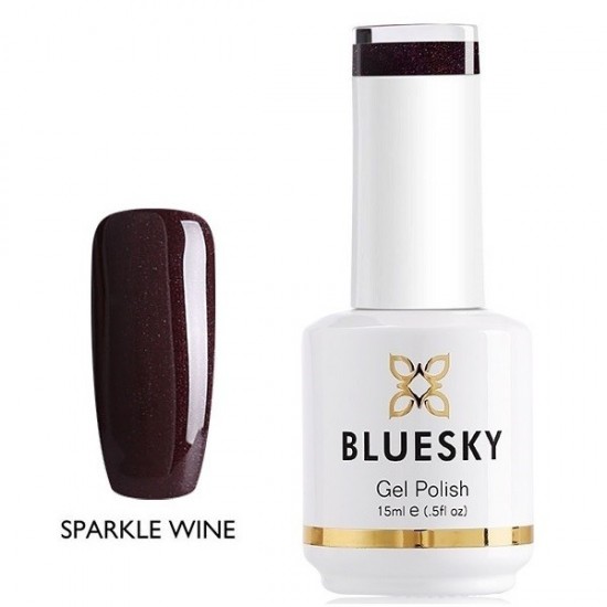 Bluesky Gel Polish Sparkle Wine 15ml