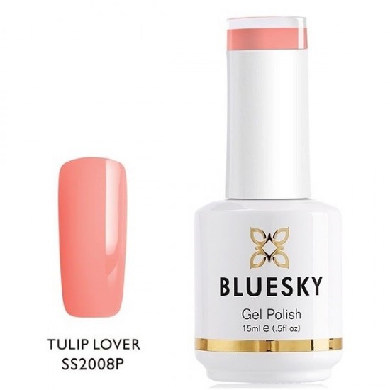 Ημιμόνιμο βερνίκι νυχιών BLUESKY Tulip Lover SS2008P 15ml