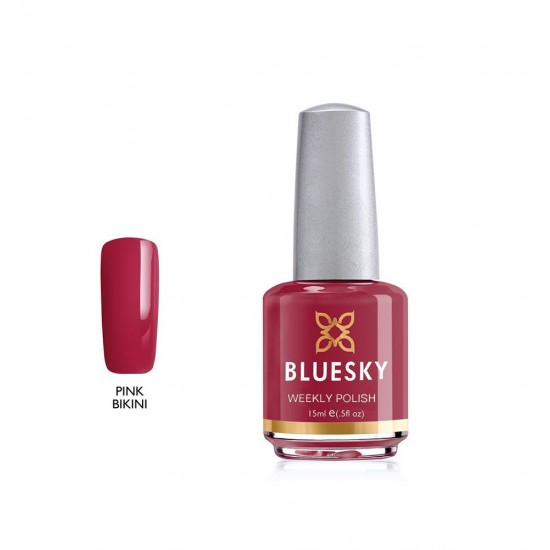 Βερνίκι νυχιών Bluesky Weekly Polish 34 Pink Bikini 15ml