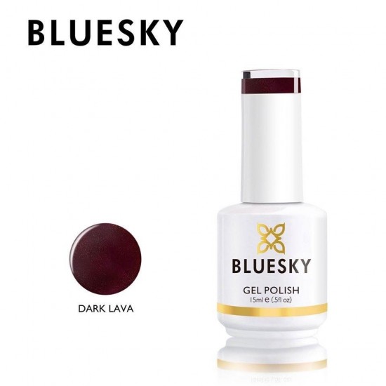 Bluesky Gel Polish Dark Lava 15ml
