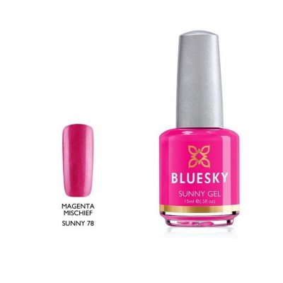 Βερνίκι νυχιών Bluesky Weekly Polish 78 Magenda Mischief 15ml