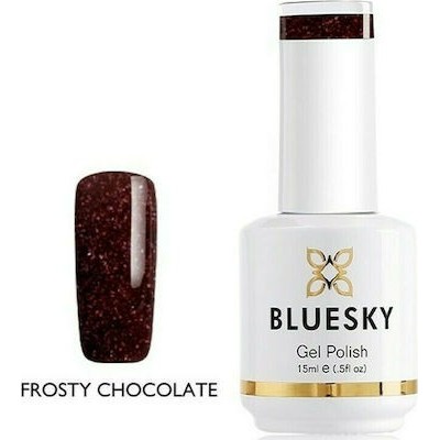 Bluesky Gel Polish Frosty Chocolate 15ml