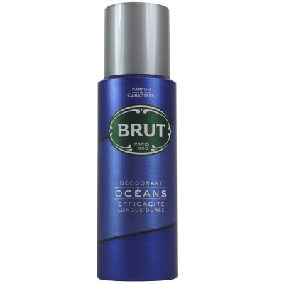 Ανδρικό Αποσμητικό Brut Oceans Deodorant Spray 200ml