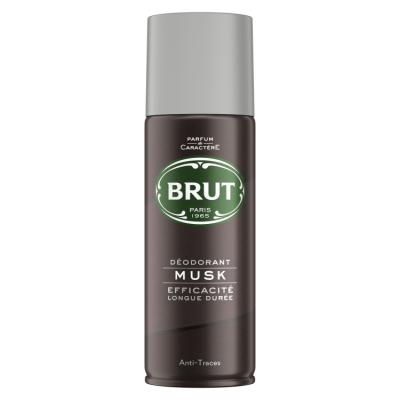 Ανδρικό Αποσμητικό Brut Musk Deodorant Spray 200ml