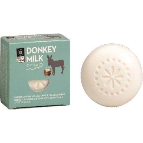 Μπάρα Σαπουνιού Bodyfarm Donkey Milk Soap 110gr