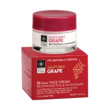 Αναπλαστική Κρέμα Προσώπου Santorini Grape 24H Bodyfarm 50ml