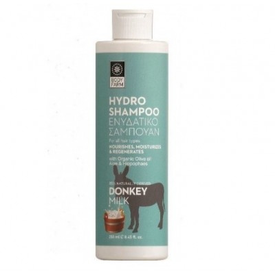 Σαμπουάν Μαλλιών Body Farm Donkey Milk Shampoo 250ml